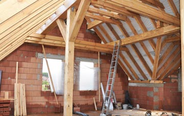 Pitcairngreen attic trusses