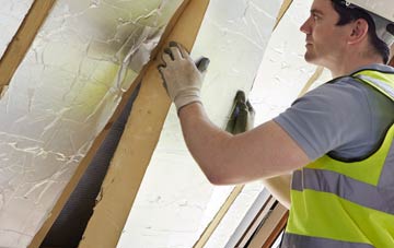 Pitcairngreen loft insulation