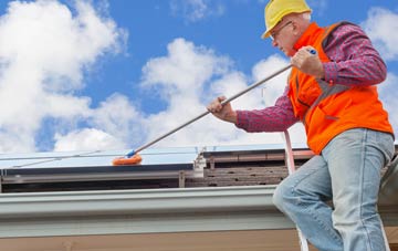 Pitcairngreen soft wash roof cleaning