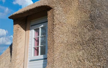Pitcairngreen thatch roof disadvantages