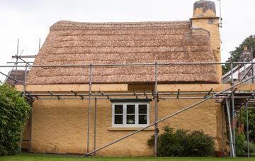 Pitcairngreen thatch roofing costs